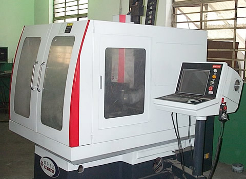 數(shù)控雕銑機